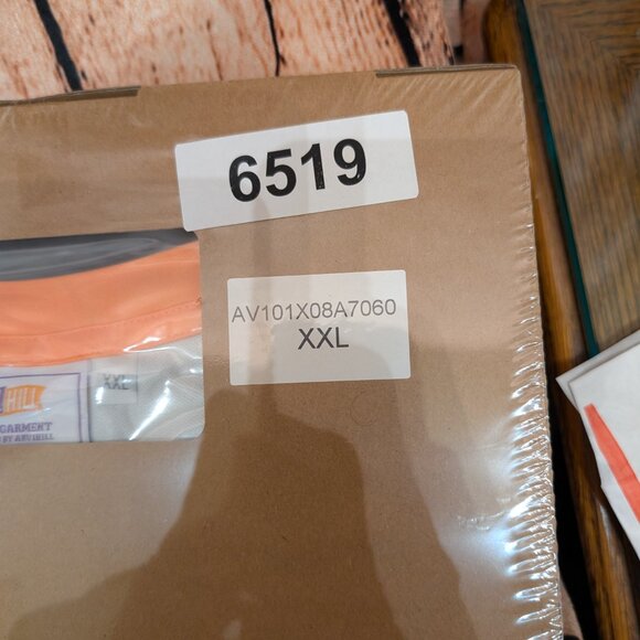 arvil hill Orange Jack-O'-Lantern T-Shirt Size XXL NWT - Picture 8 of 8